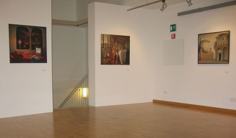 0catalogo mostra galleria La Tartaruga 1984 Roma